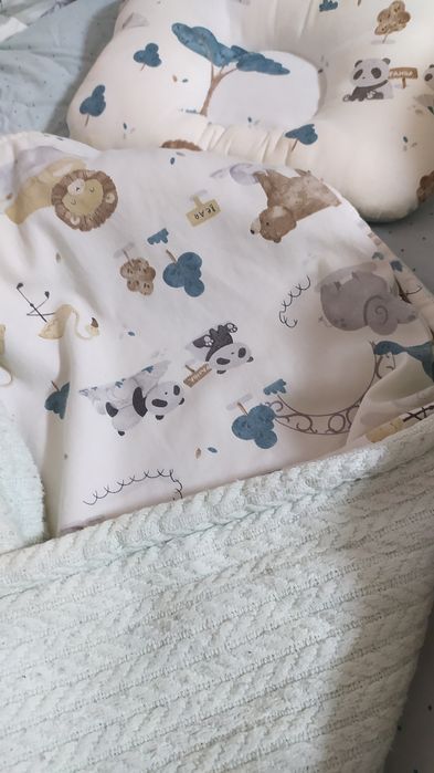 Бортики в дитяче ліжечко