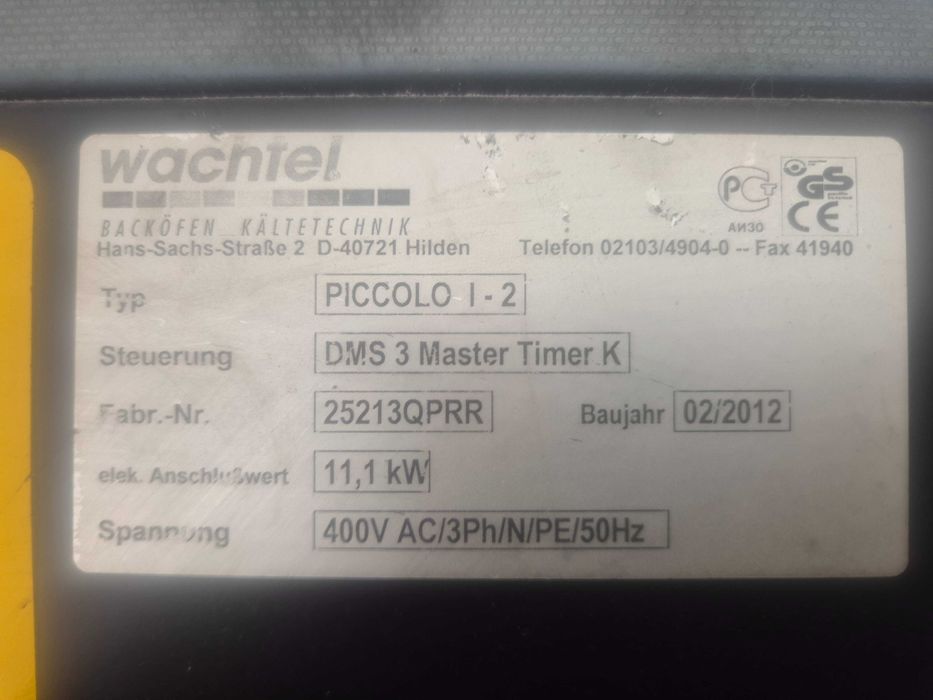 Piec  Wachtel  Piccolo