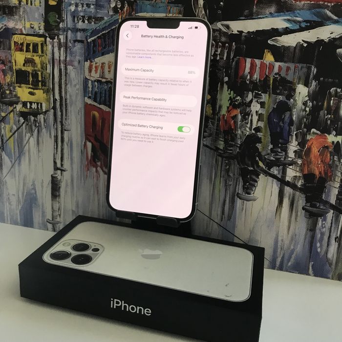 iPhone 13 Pro Max 128 Gb Silver Neverlock