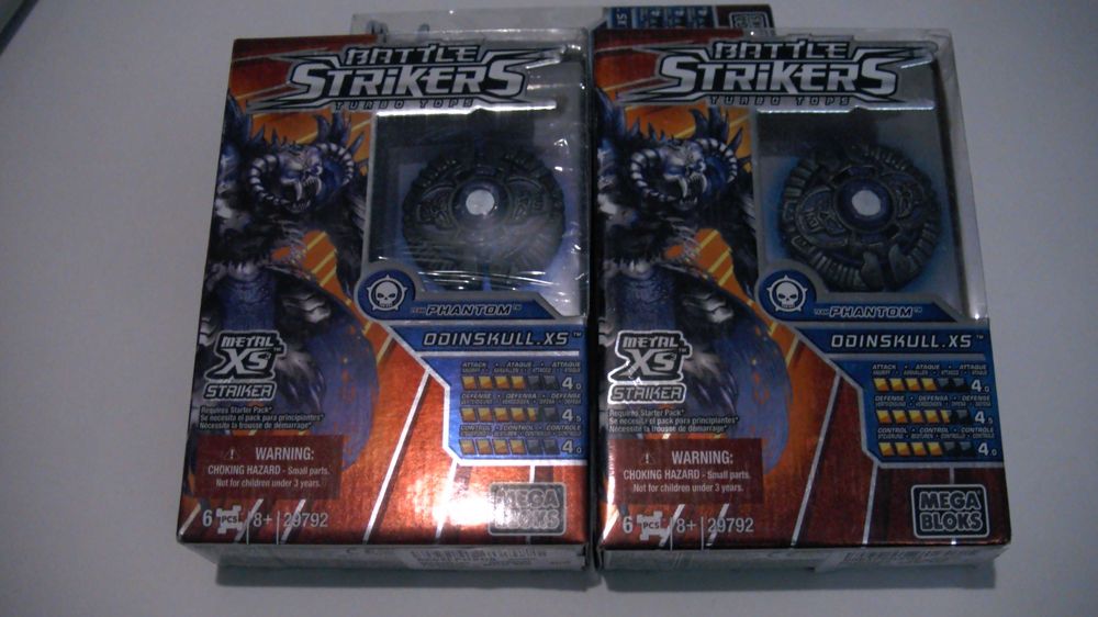 SuperOferta: Battle Strikers Metal XS Team Phantom: Odinskull (29792)