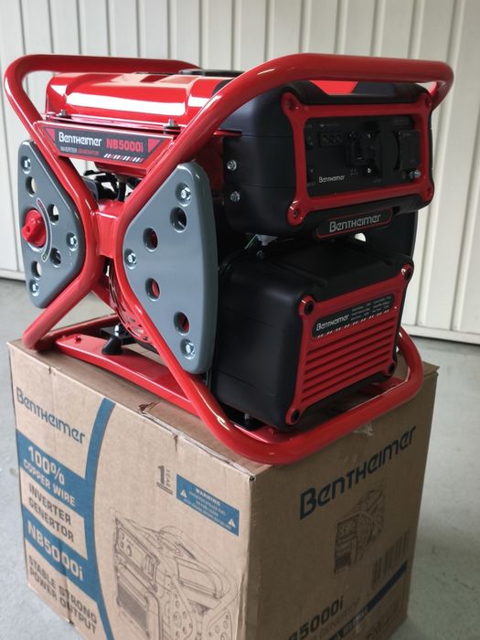 Gerador a gasolina 3500watts monofásico bobinado a cobre