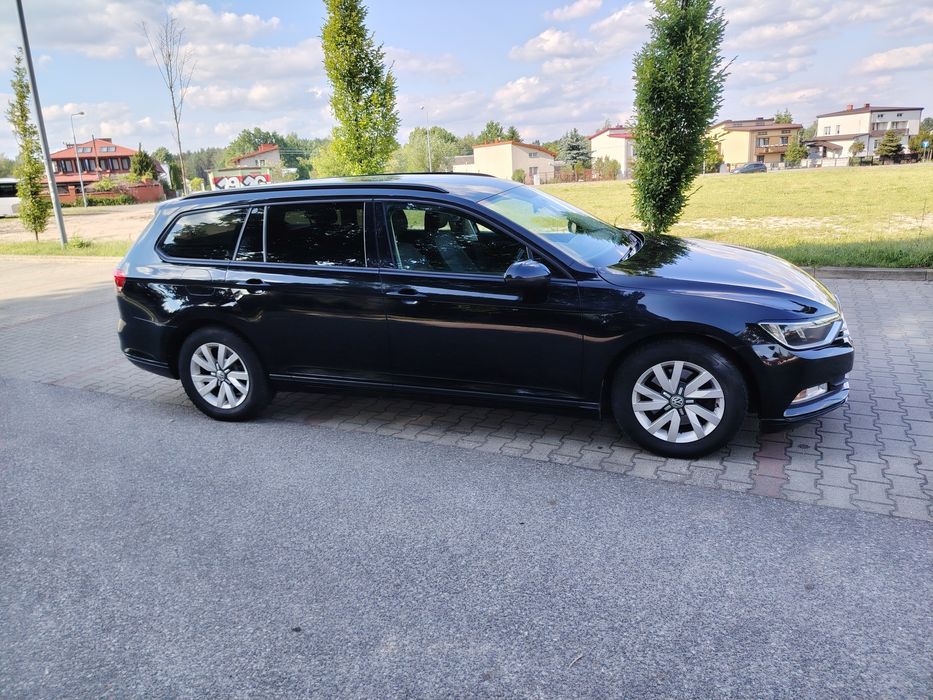 Passat B8 Anglik