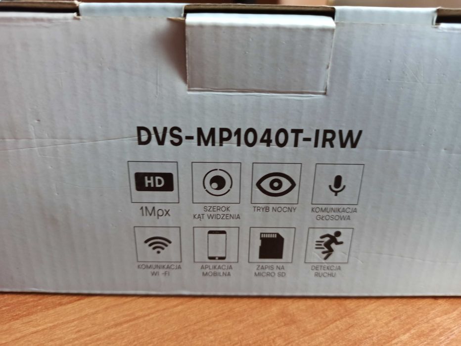 Kamera IP WIFI HD 720p "DVS-MP1040T-IRW - sprawdź!