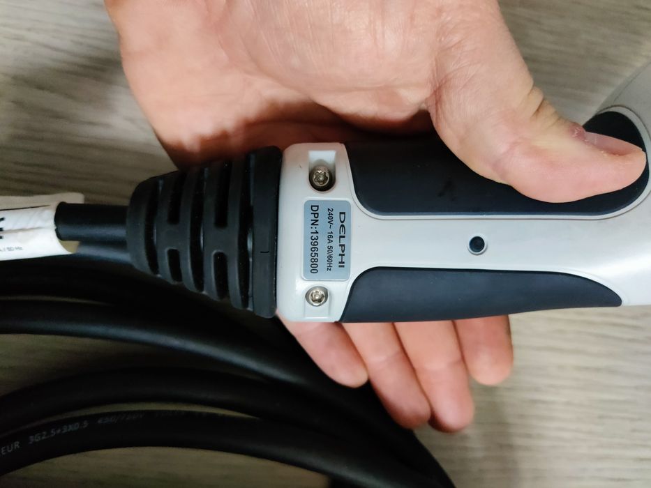 Зарядка Mercedes Type 2 Mercedes B class EQA EQB AQC EQV EQE EQS