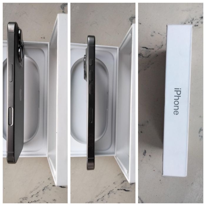 Iphone 16 pro 128 gb, stan idealny!