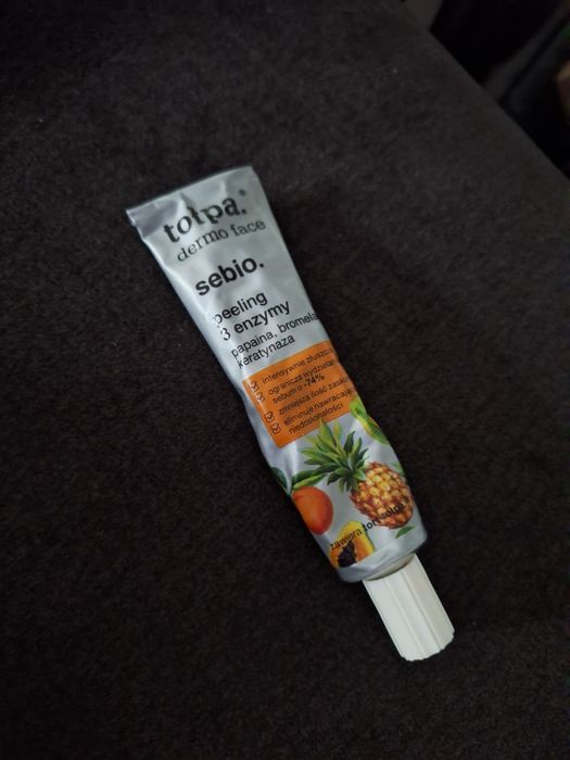 Tołpa Dermo Face Enzyme peeling 3 enzymy do twarzy – OKAZJA!