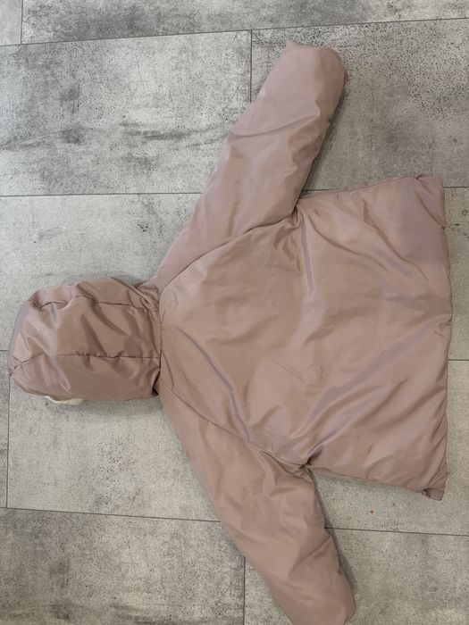 Зимова курточка zara 4-5 років