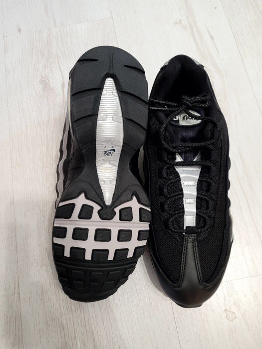Кроссовки NIKE AIR MAX 95 Big Bubble  Metallic Silver нові original