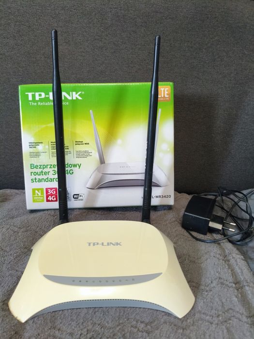 Router TP link TL-MR3420