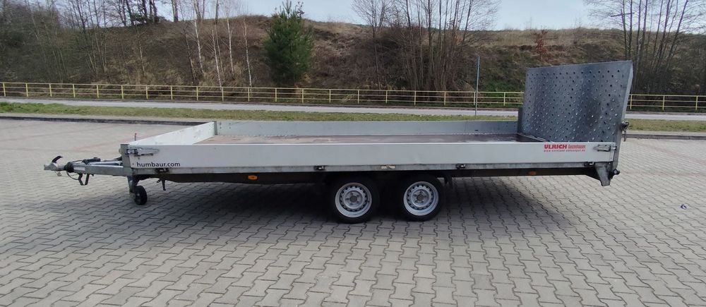 Humbaur kfz  HUMBAUR_3500 DMC_4800x220_Ładowność 2780 Uchylna SUPER STAN F VAT