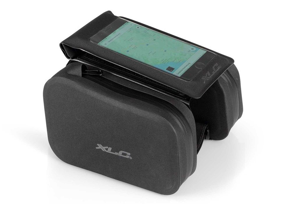 Sakwa rowerowa na ramę XLC BA-W36 waterproof uchwyt telefon etui