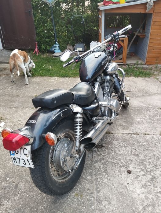 Motocykl yamaha535
