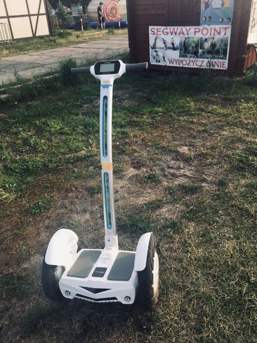 Segway Airwheel Gwarancja Biały nowa Bateria