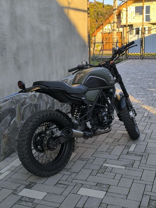 geon scrambler 250