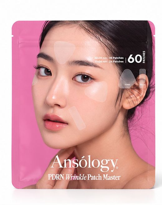 ANSOLOGY PDRN Wrinkle Patch Master 60 patches