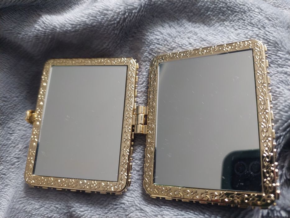 Lusterko haftowane z Japonii oryginalne