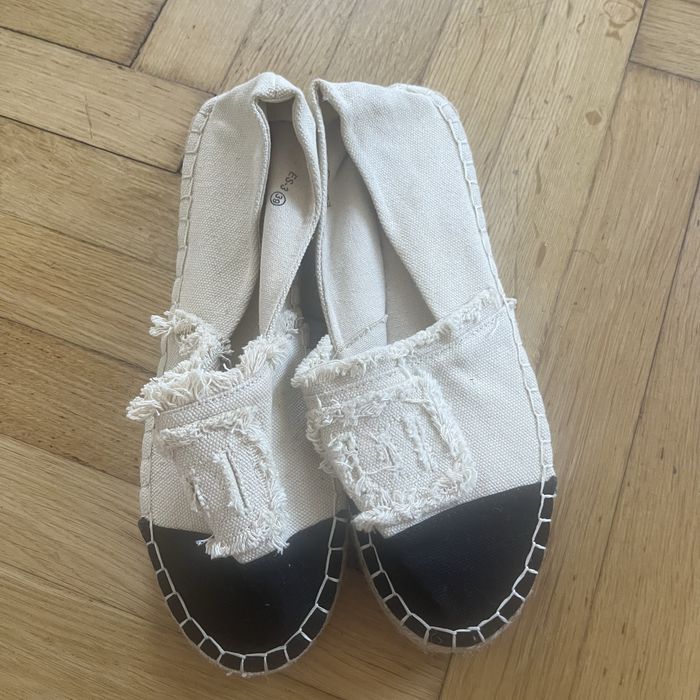 Espadryle roz. 39 nowe