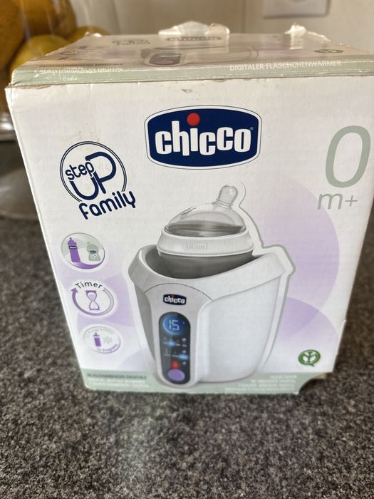 Aquecedor biberões digital Chicco