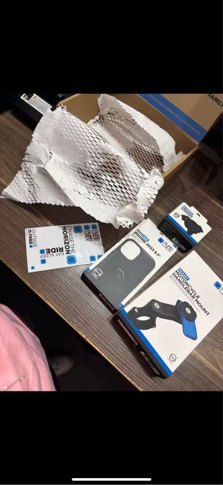 Quad lock - suporte de telmovel mota / carro / bicicleta