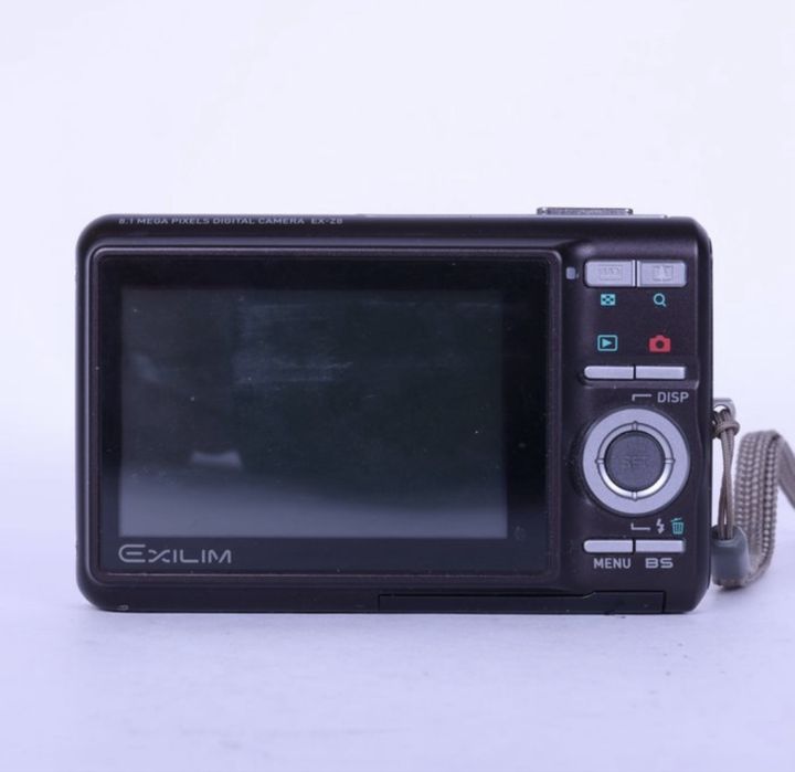 Casio exilim EX-Z8 câmera digital compacta