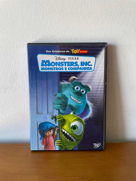 ᴾᵀ Monstros e Companhia [2002 DVD]