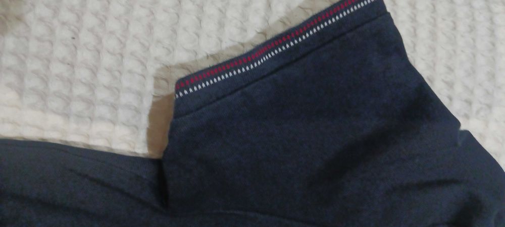 Polo slim fit mulher Tommy Hifiger