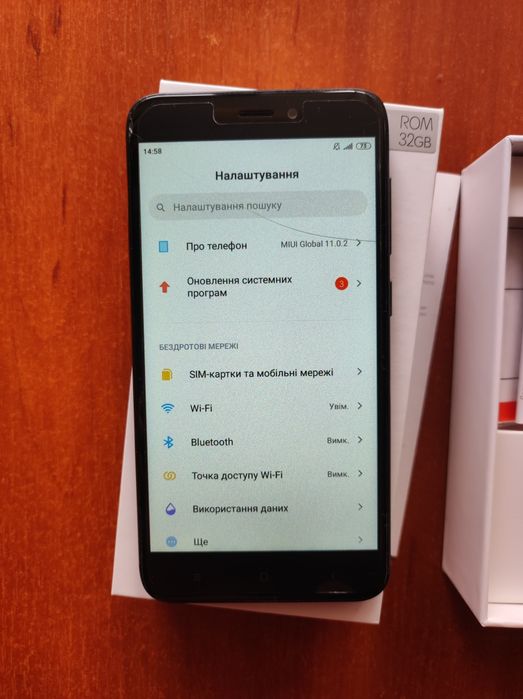 Xiaomi redmi 4x 3/32