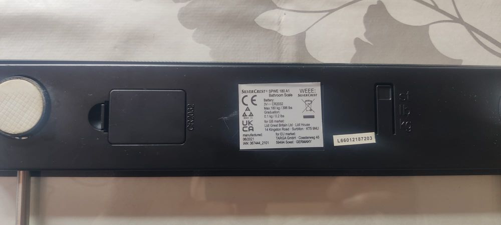 Balança de casa de banho