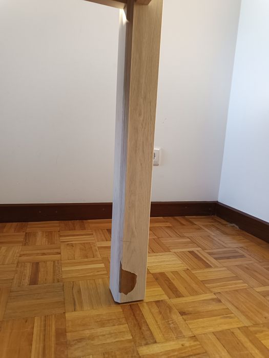 Mesa retangular extensível