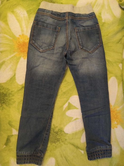 Джинсы F&F, 5-6 лет
