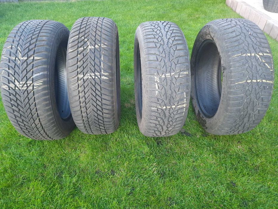 4 Opony zimowe Nokian Snowproof 2