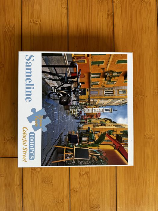 Puzzle sameline 1000 pecas