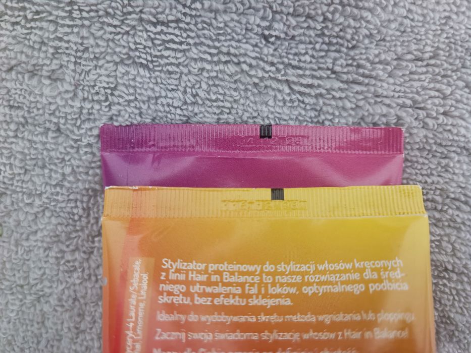 Zestaw kosmetyków do włosów onlybio stylizator aktywator pantene szamp