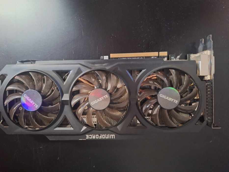 Gigabyte GeForce  2gb ddr5