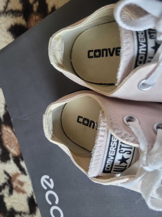 Mega sportowe trampki Converse CTAS r.36,5 wkł.23 cm świetny stan