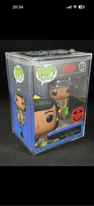 Funko POP Digital 354 Stranger Things Erica с протектором