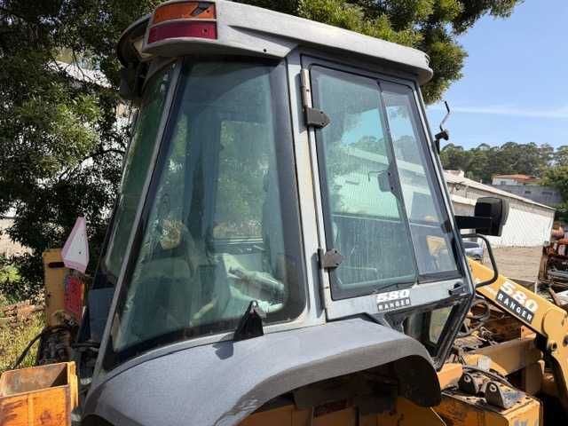 CASE 580 SLE Cabine