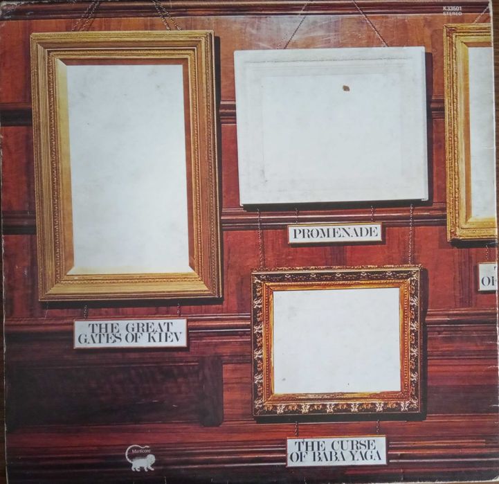 Emerson, Lake & Palmer	- - - - -	Pictures At An Exhibition	- - - - -LP