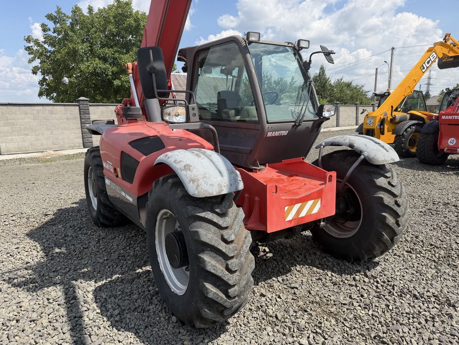 Маніту manitou 845-120 LSU 2007р погрущик JCB
