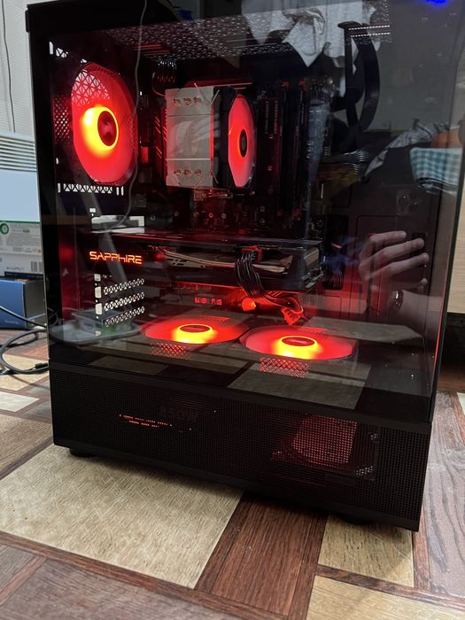 Ігровий компʼютер AMD Ryzen 5 3600