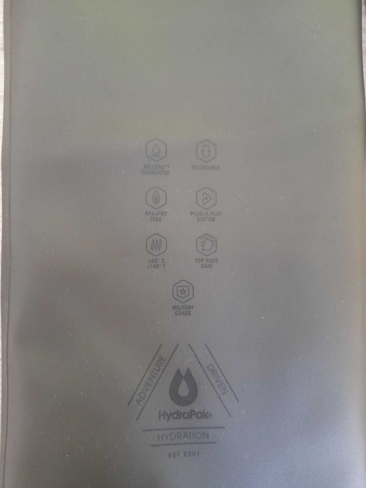 Bukłak na wodę HYDRAPAK FORCE 3 L Mammoth Grey