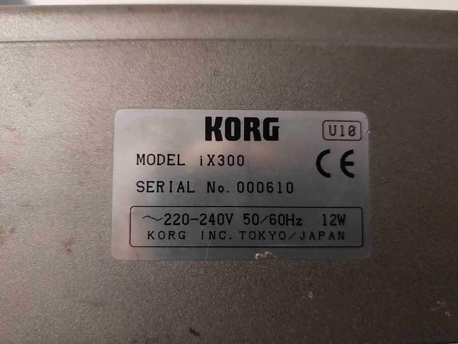 Syntezator / klawisze Korg iX300 JAPAN