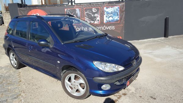 Para Peças Peugeot 206 Sw (2E/K)