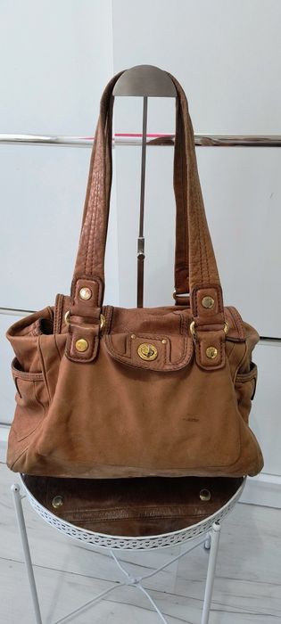 Torebka skórzana Marc by Marc Jacobs ,  skóra cieleca