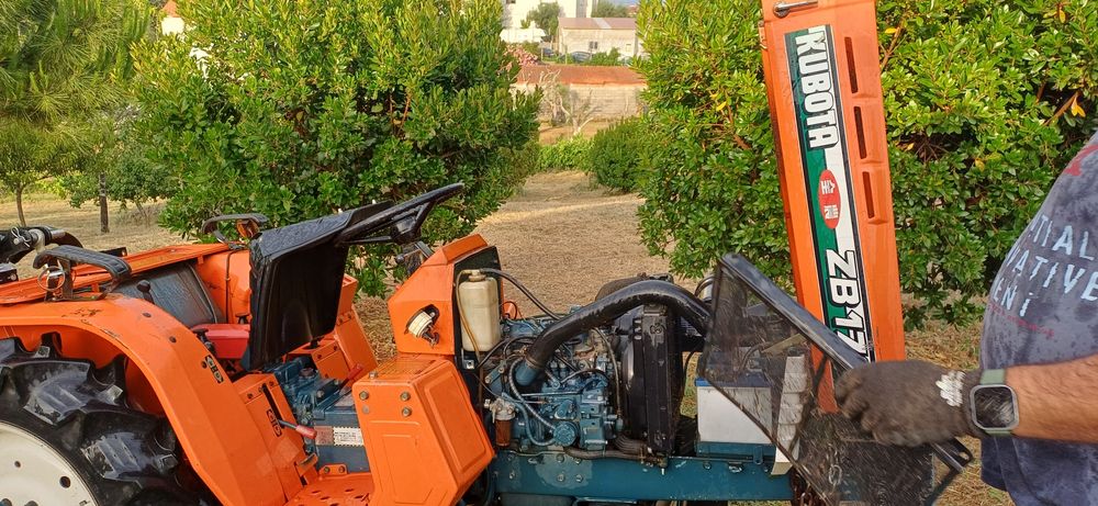 Tractor kubota 4x4
