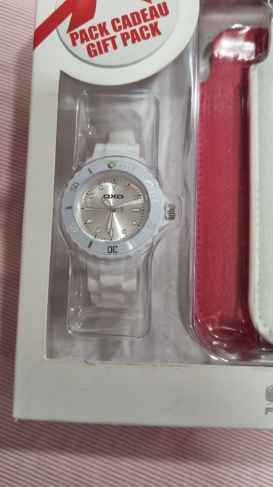 Conjunto 3 capas + relógio