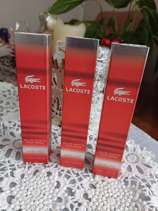 Lacoste men 33ml !!!