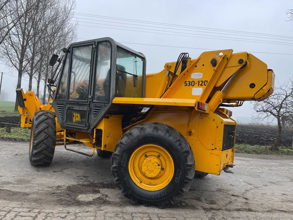 Ładowarka teleskopowa JCB 530-120 Idealny stan,12 Metrów_Perkins,4X4