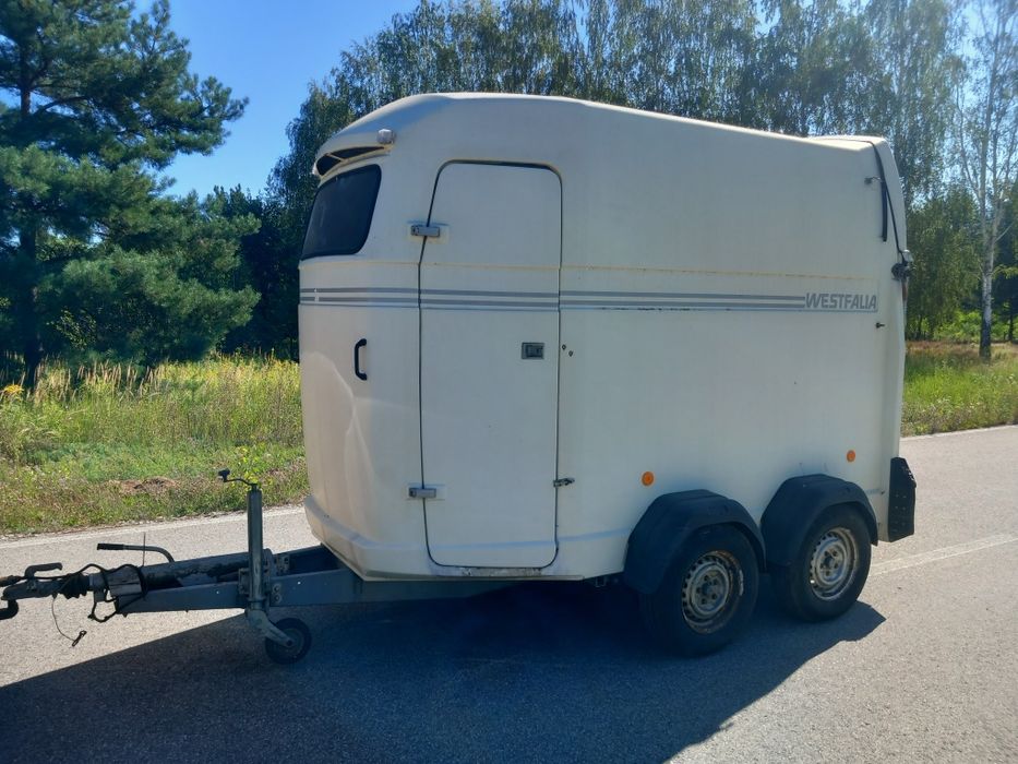 Przyczepa do przewozu koni bukmanka Westfalia