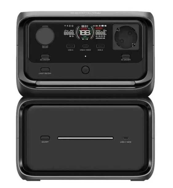 Зарядна станція EcoFlow RIVER 3 Max Plus 1200W - 858Wh